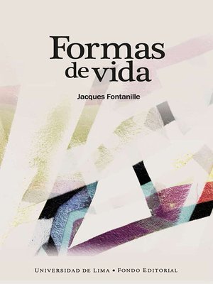 cover image of Formas de vida